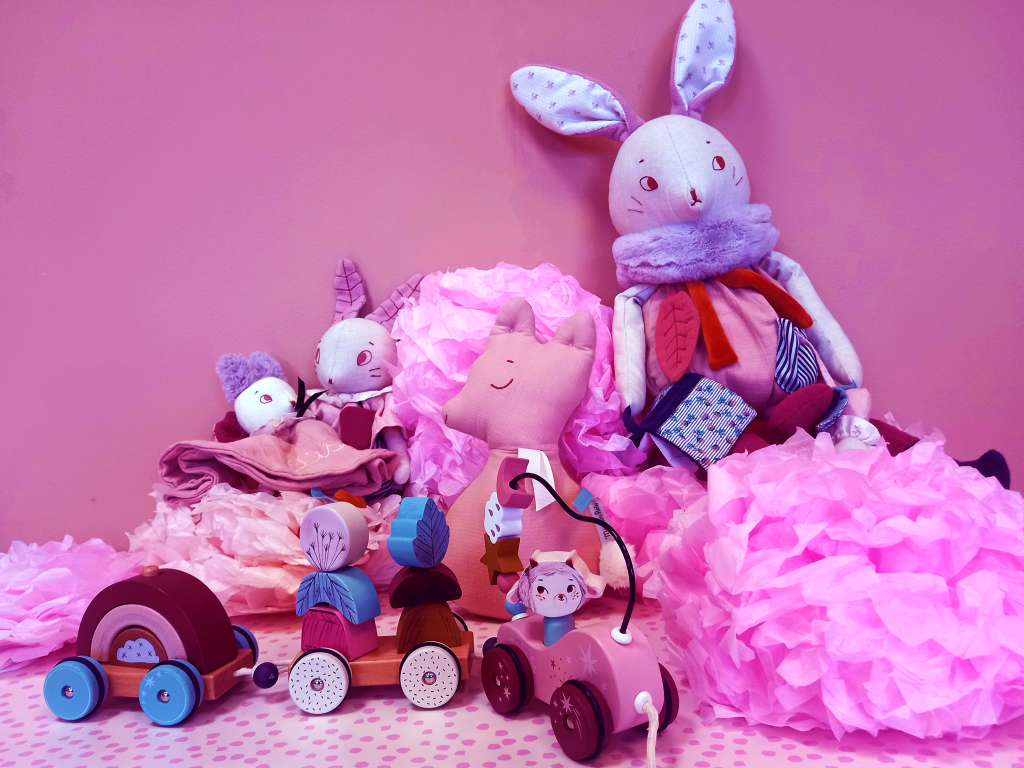 Jouets Roses