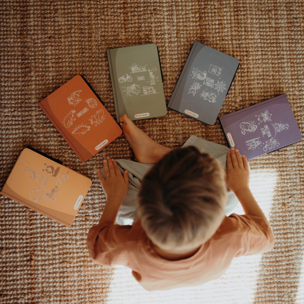 Collection de Kidydraw-mini