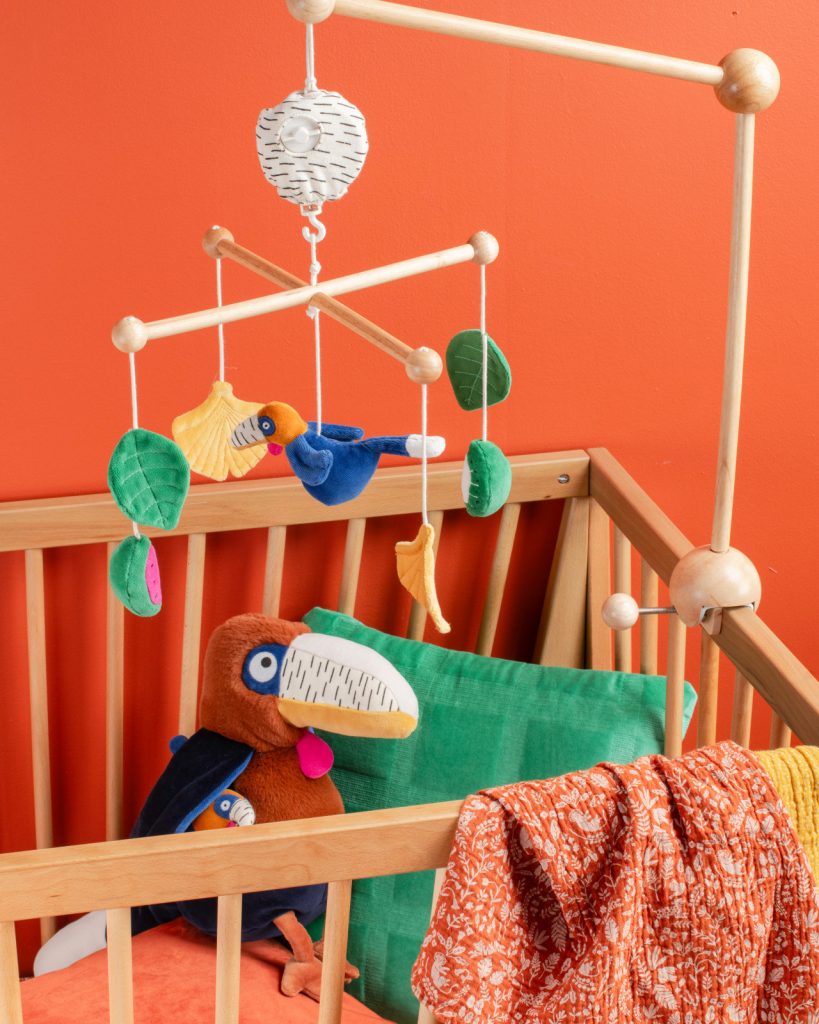 chambre nouvelle collection la forêt Mawa