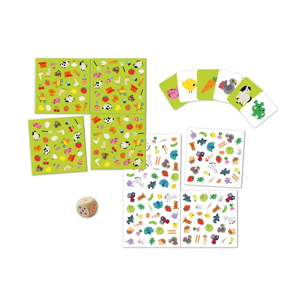 Cherche et trouve sur la ferme